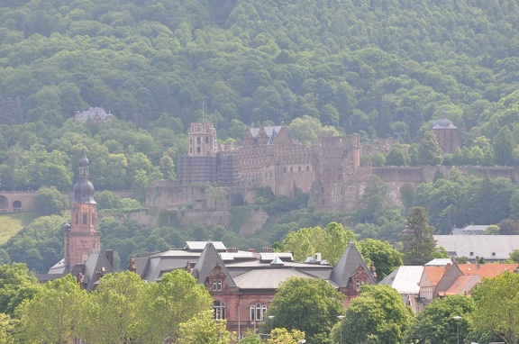 Heidelberg Schloss2